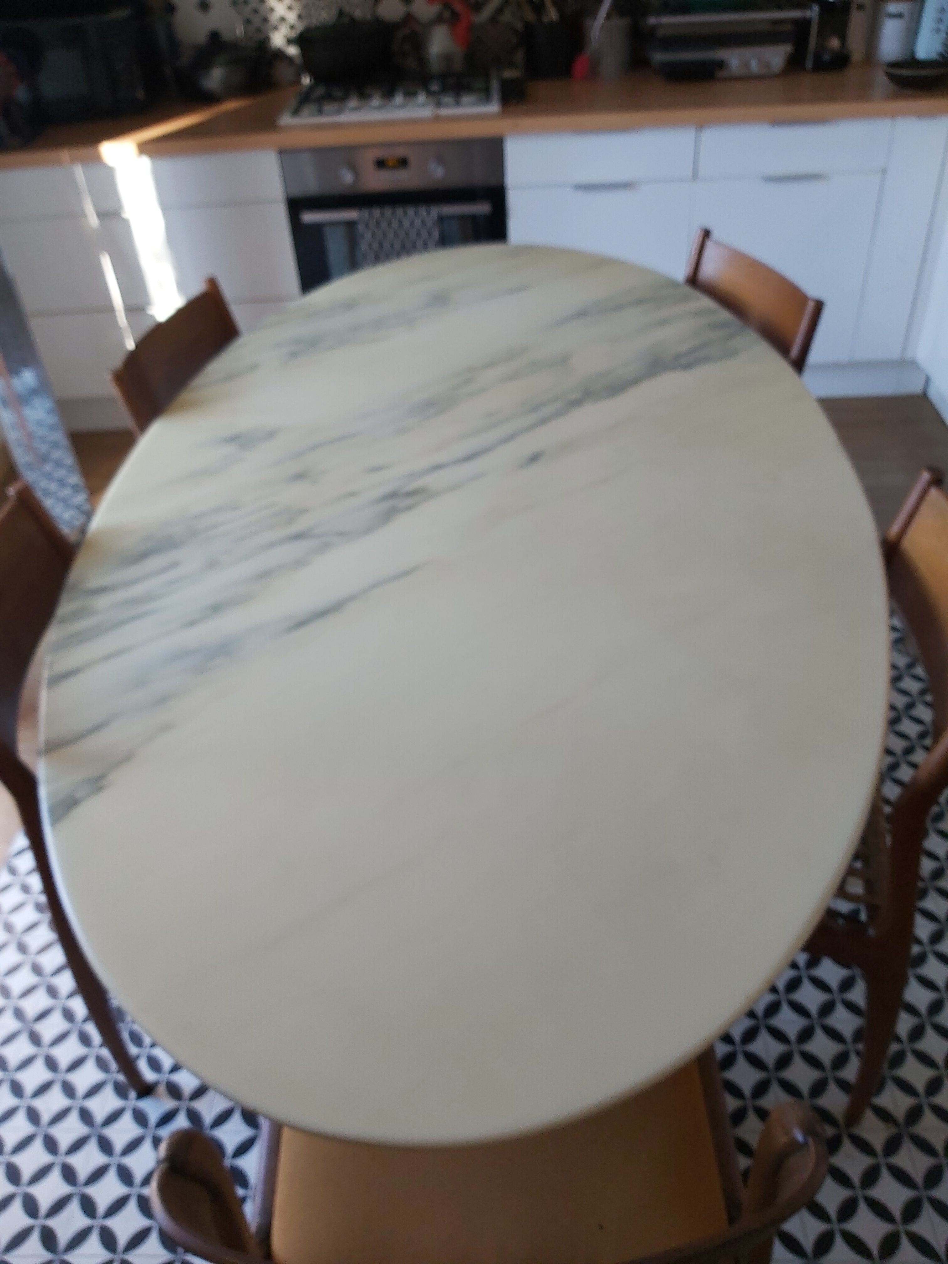 Dining table for Roche Bobois