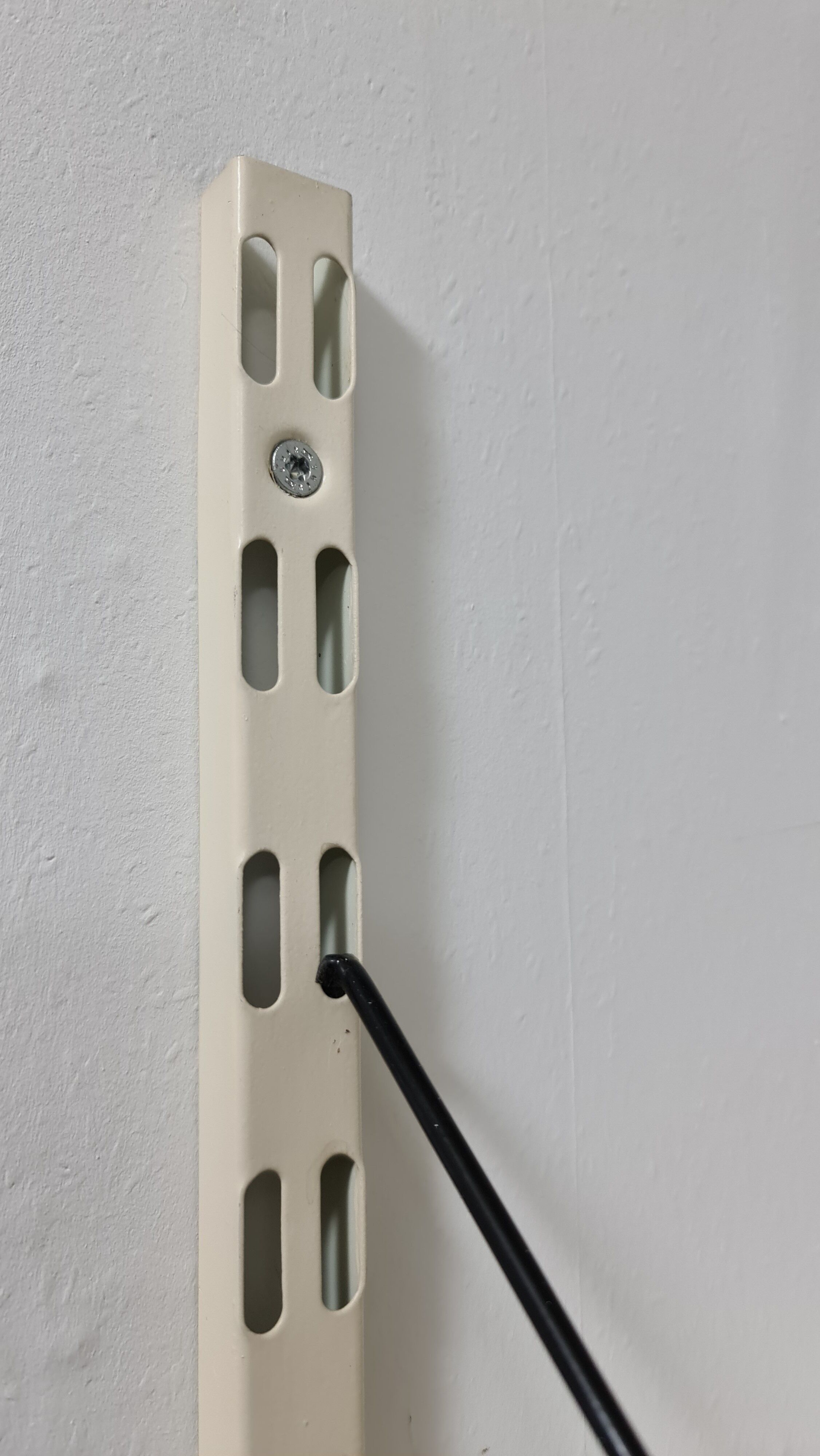 Vintage metal wall unit by Tjerk Reijenga voor Palistro Holland