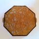 Smoked glass Art Deco platter – Table accessories