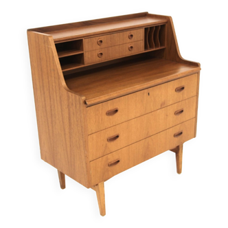 Scandinavian teak secretary, Sweden, 1960