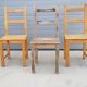 Chaises vintage