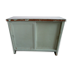 Buffet with sliding doors