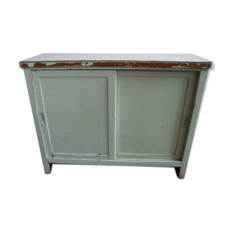 Buffet portes coulissantes