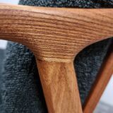 Restored pair of armchairs by Uluv