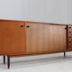 Vintage sideboard Mobilificio Montresor Italian design 1960s
