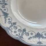 Set of 8 Royal Doulton England soup plates – Josephine model