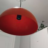 Vintage Space Age Pendant Light 1970s