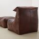 Early Bambole Lounge Chair + Ottoman by Mario Bellini for C&B Italia 1972