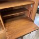 Enfilade haute scandinave en teck 1970