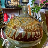 Alain Blanchard ceramic lamp base.
