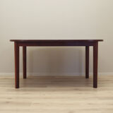 Rosewood table, Danish design, 1970s, made in Denmark