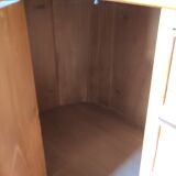 Tiered desk, Carlton cover desk