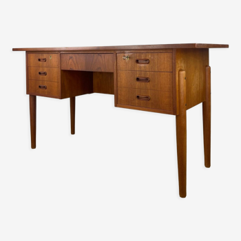 Bureau scandinave en teck