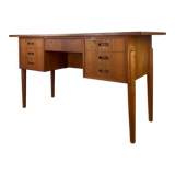 Scandinavian teak desk