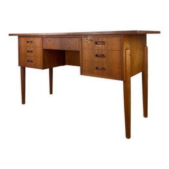Scandinavian teak desk