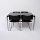 Pastoe Dining set by Pierre Mazairac, 1970s