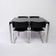Pastoe Dining set by Pierre Mazairac, 1970s
