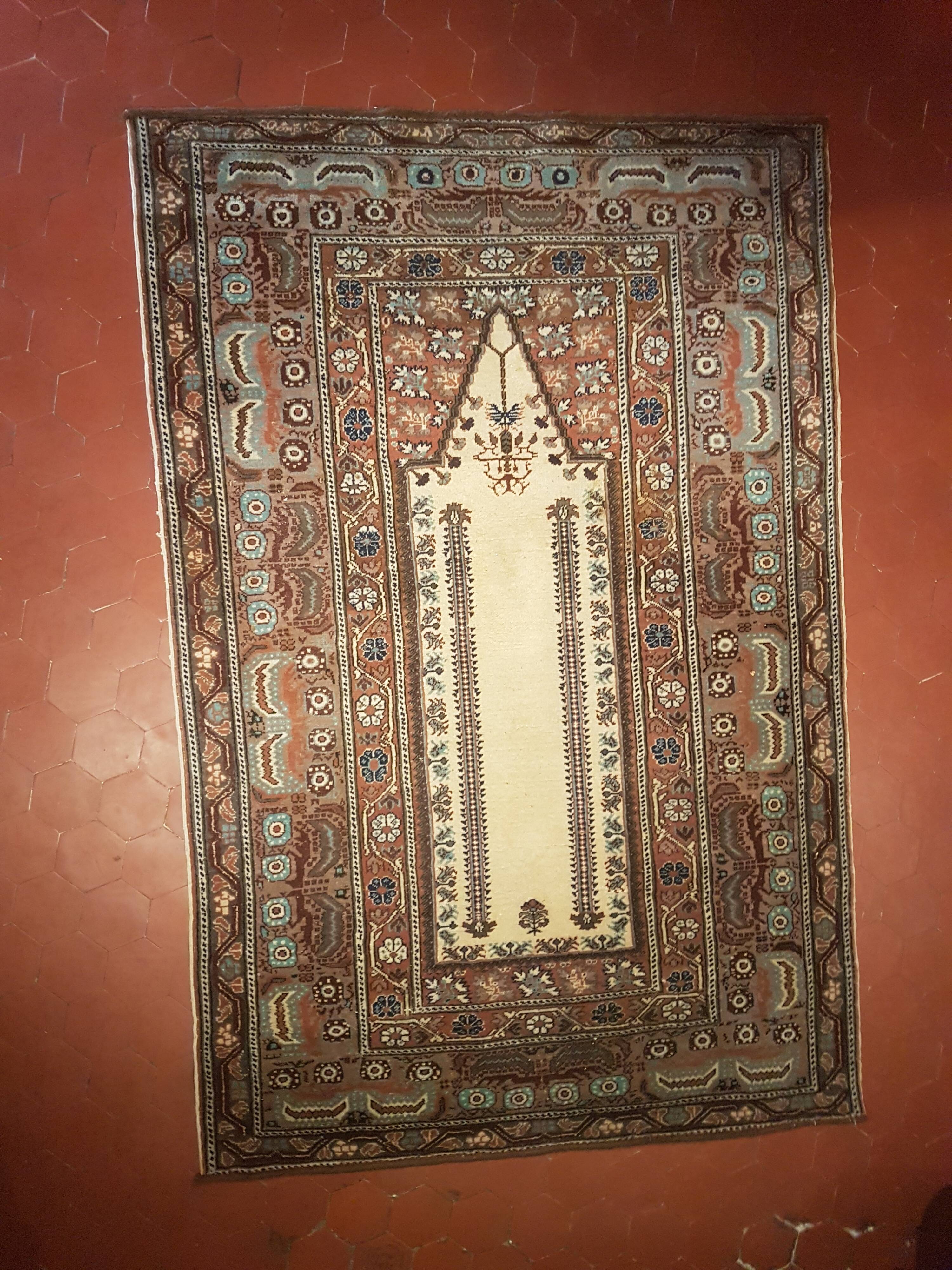 Turkish carpet 117x177cm