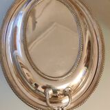 Vintage Walker & Hall silver plated serving dish
