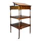 Mahogany desk with stamp of the brita official office