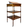 Mahogany desk with stamp of the brita official office