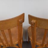 Baumann bistro chairs, set of 4
