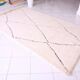 Handmade Atlas Berber rug from Oued Zam, size 250 x 250 cm.