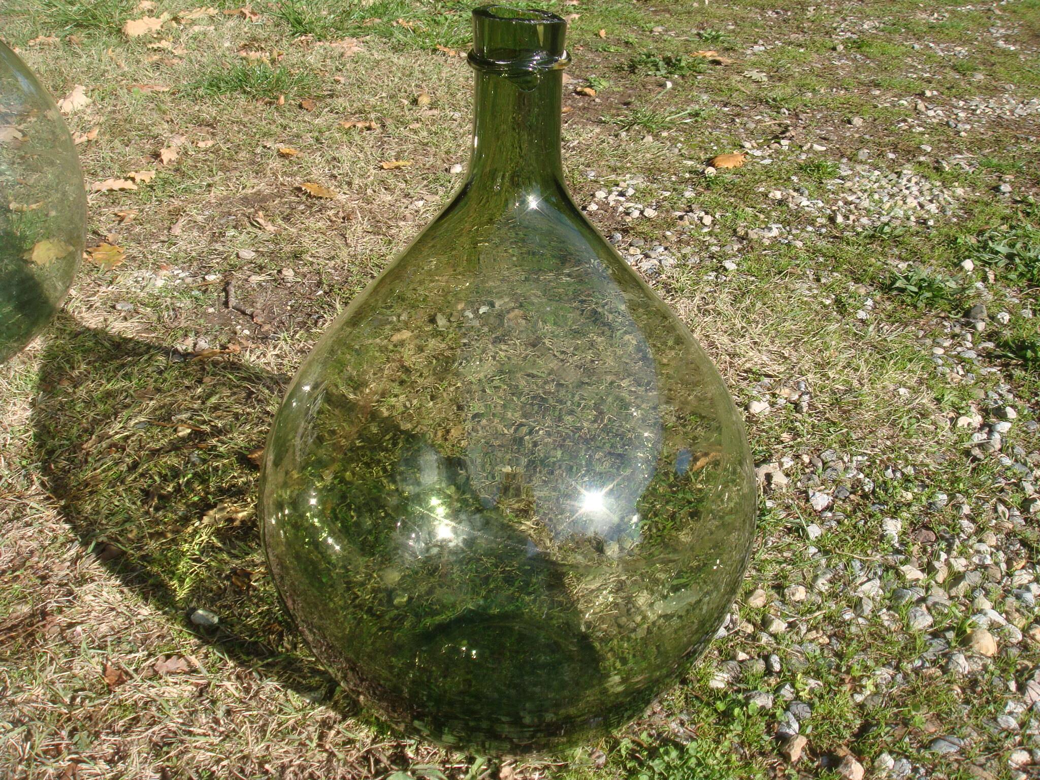 Ancienne dame jeanne 12 litre