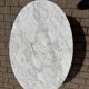 Original Knoll Tulip Oval Coffee Table Eero Saarinen Statuarietto 107x70