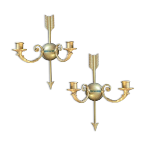 Paire d'appliques de