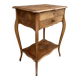 Louis XV style worker, wood and curly veneer, early 20th century