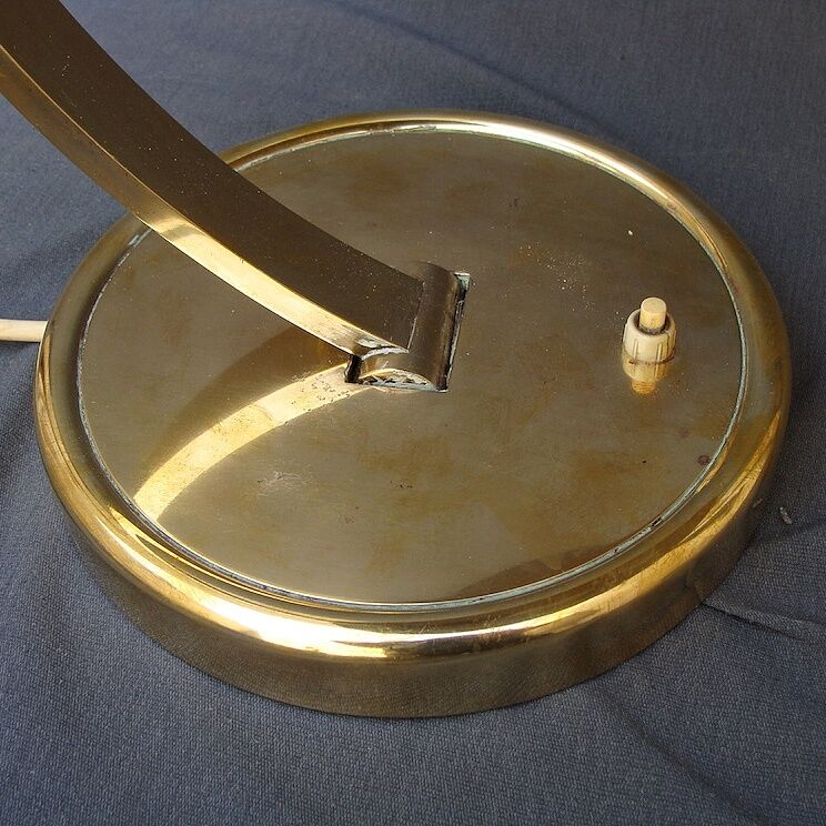 Desk lamp Art Deco adjustable