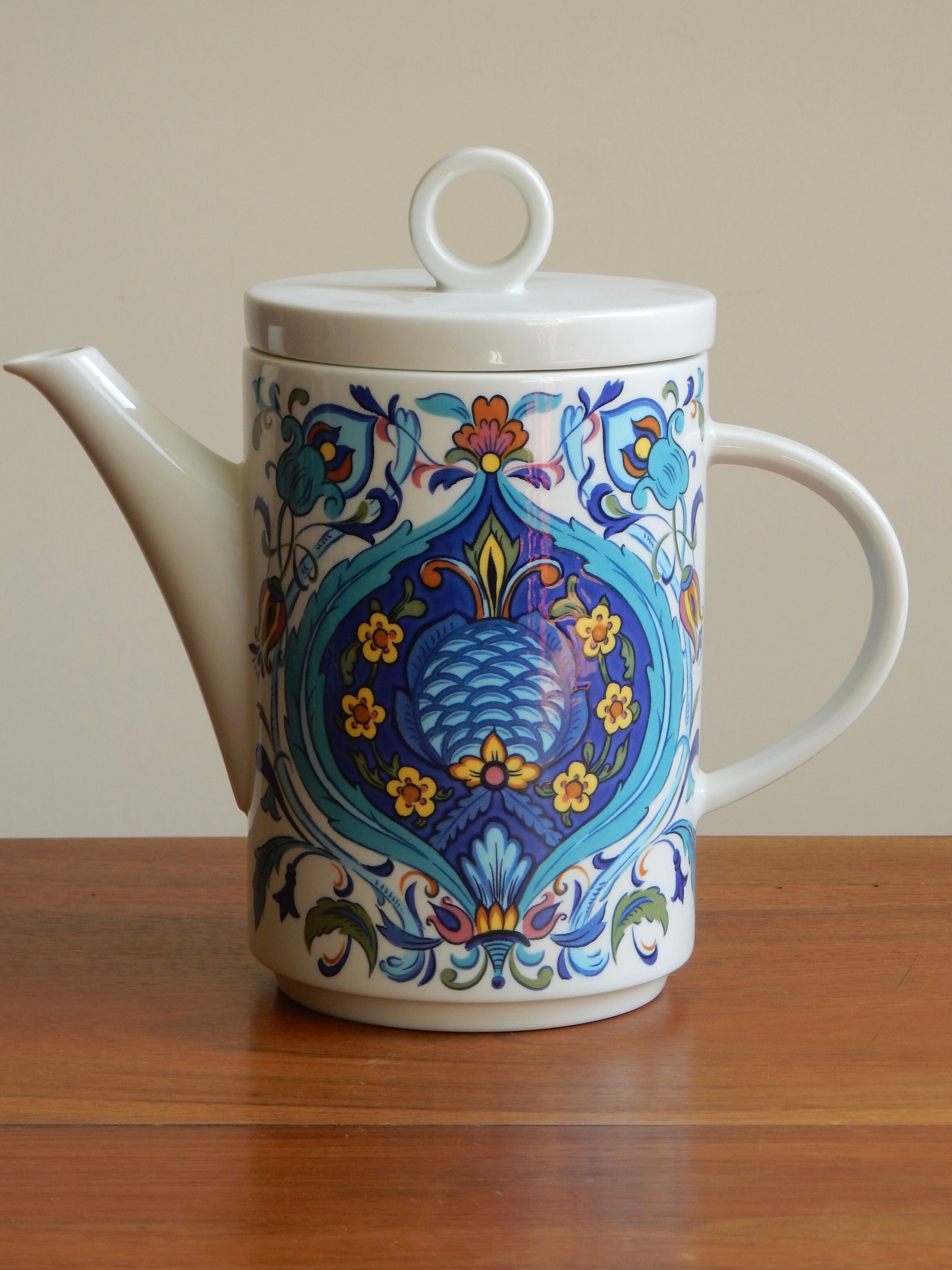 Izmir de Villeroy and Boch cafeteria of the 70s