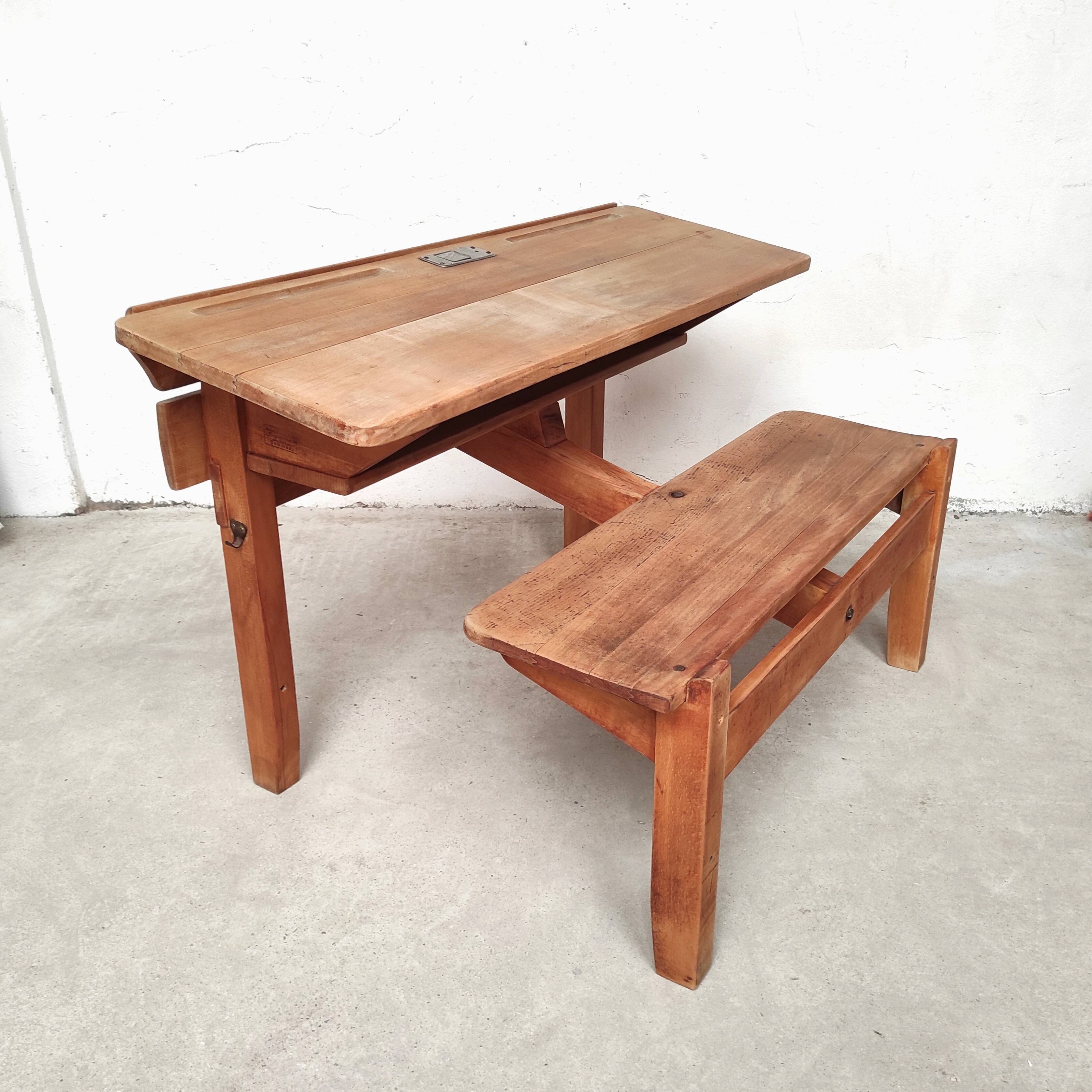 Old school desk, 1940