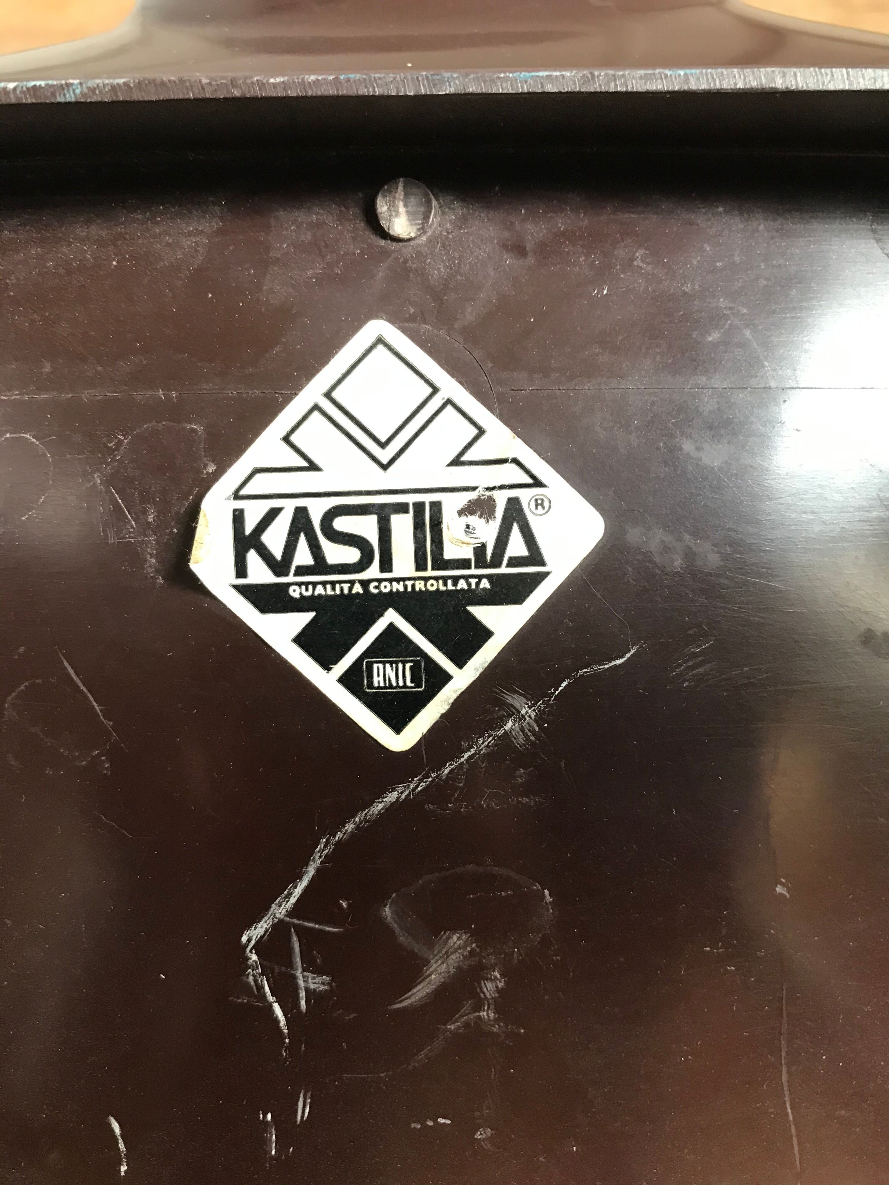 Chaise enfant années 70 Kastilia
