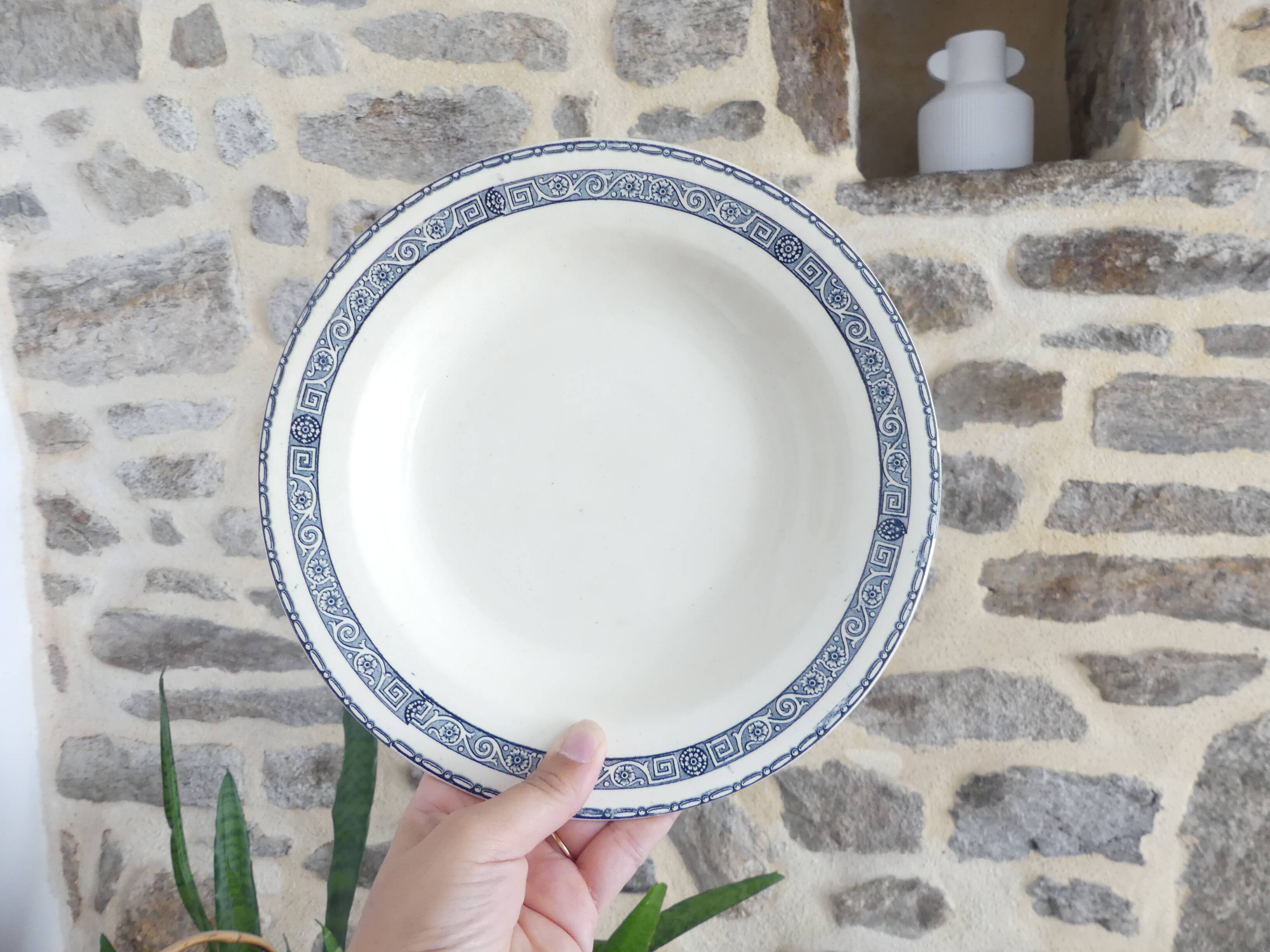 Iron Earth Plate
