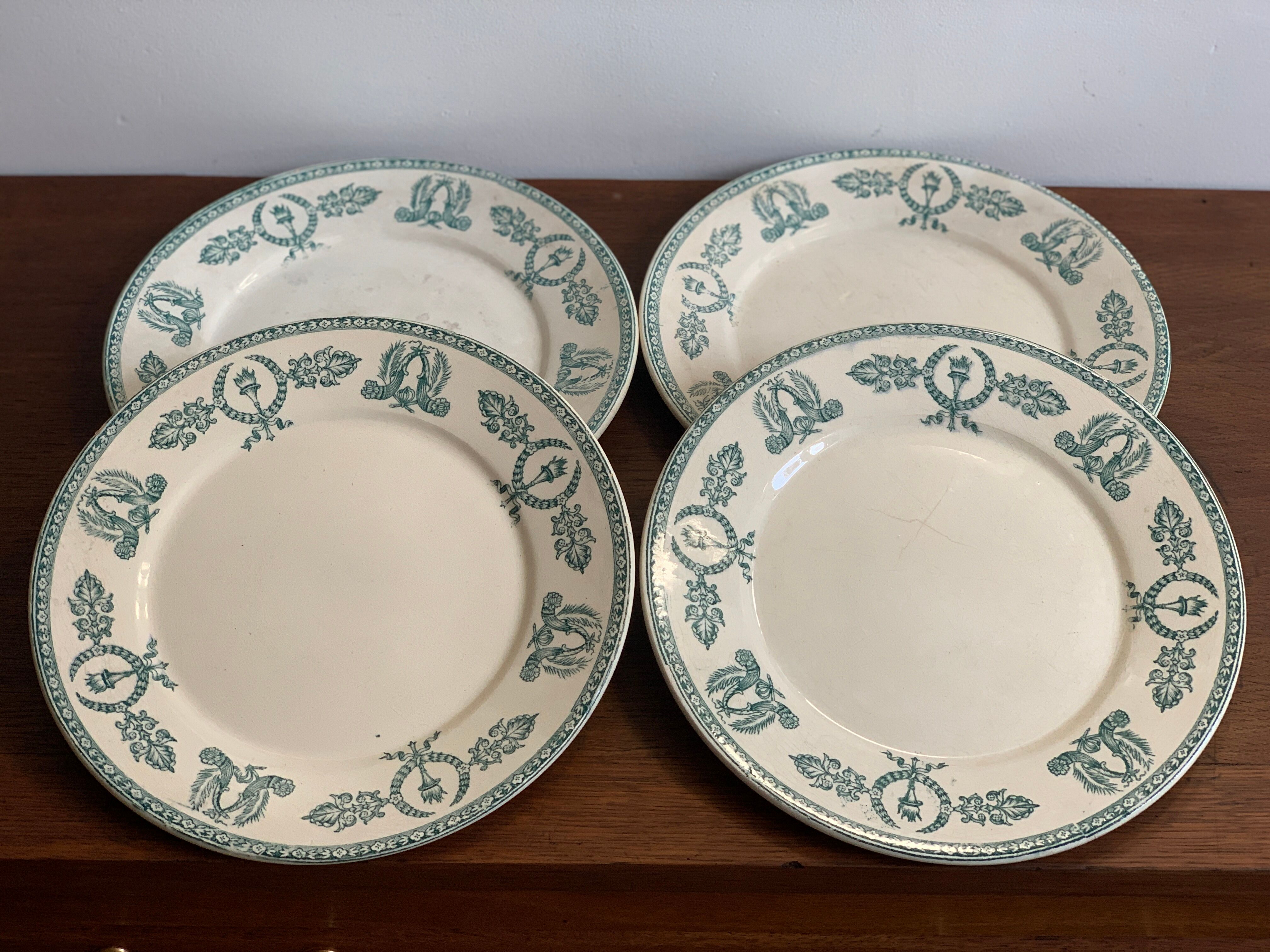 Plates Iron Earth Wagram