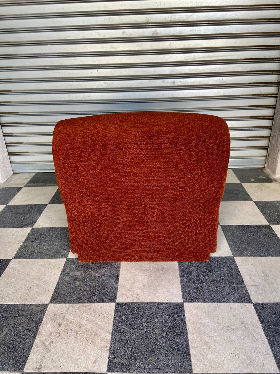 Pair of vintage armchairs