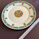 Assiette plate Badonviller