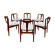 Set of 6 dining chairs 'Juliane' Johannes Andersen for Uldum