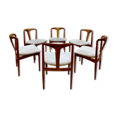 Set de 6 chaises de salle à manger 'Juliane' Johannes Andersen pour Uldum