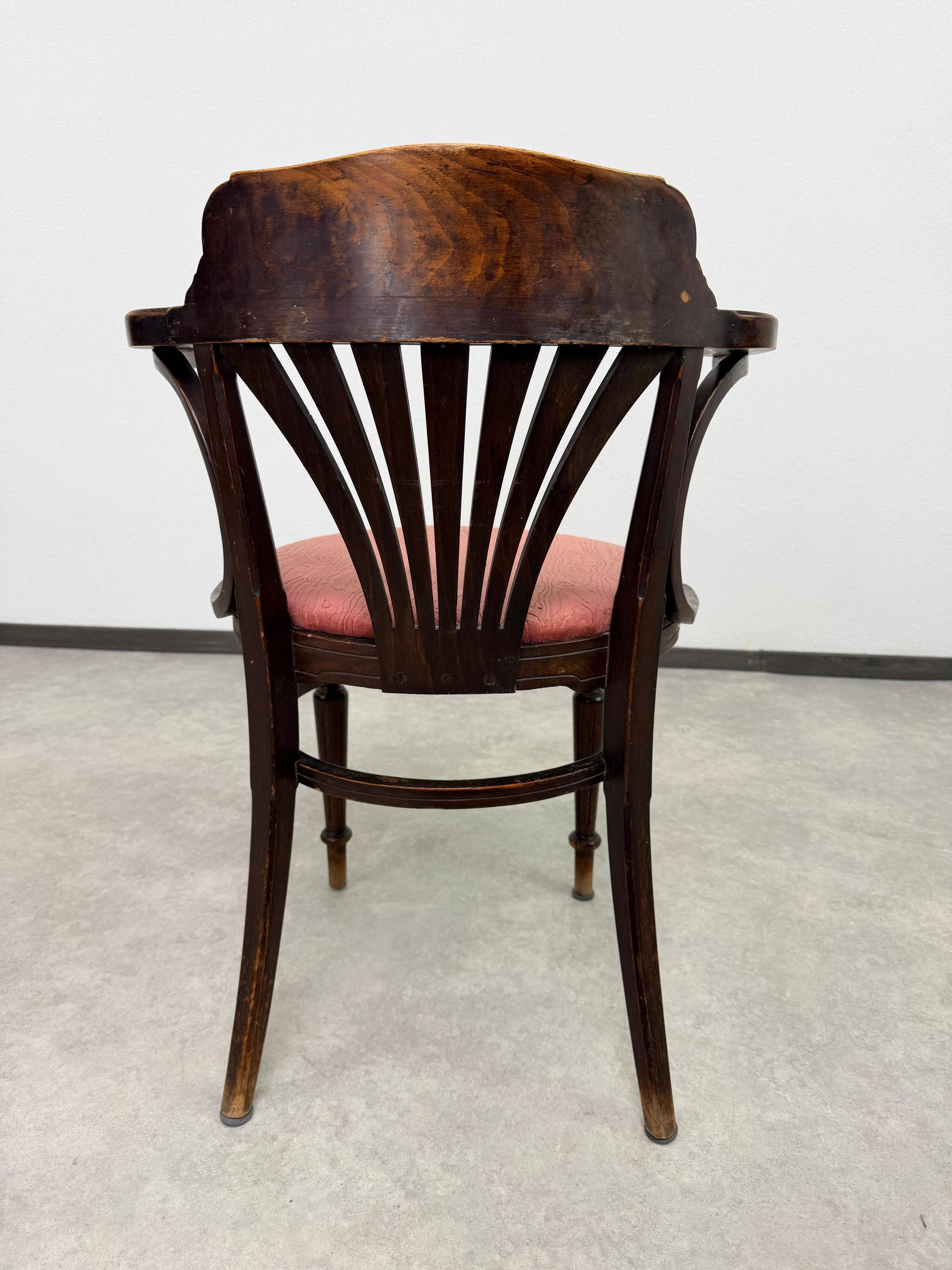 Chaise de bureau n° 23 de Gebrüder Thonet