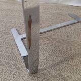 BRNO armchair, designed by Mies Van Der Rohe.