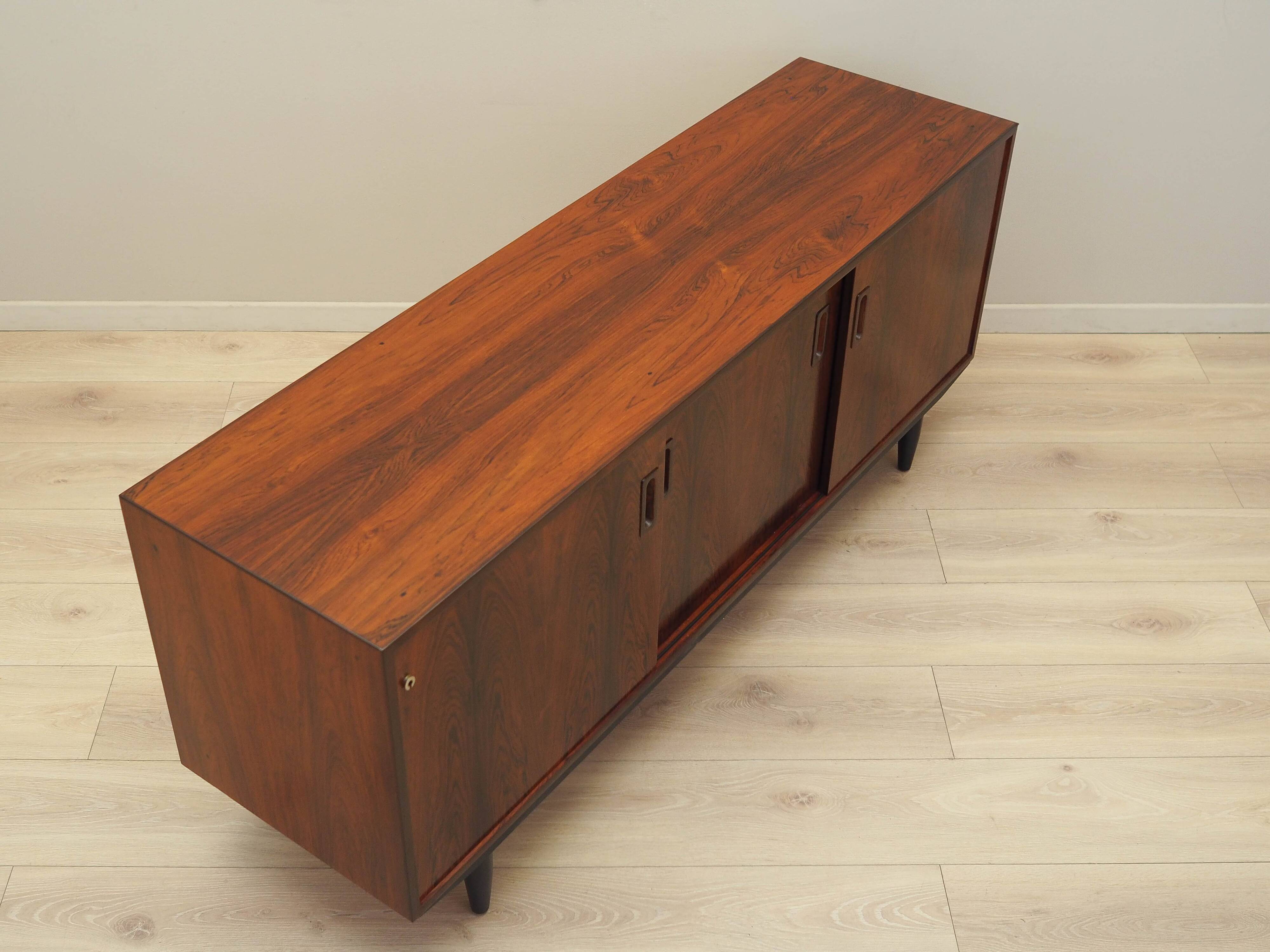 Rosewood dresser, Danish design, 1970s, production: Denmark