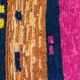 Unique Moroccan rug in natural wool 3x2 m