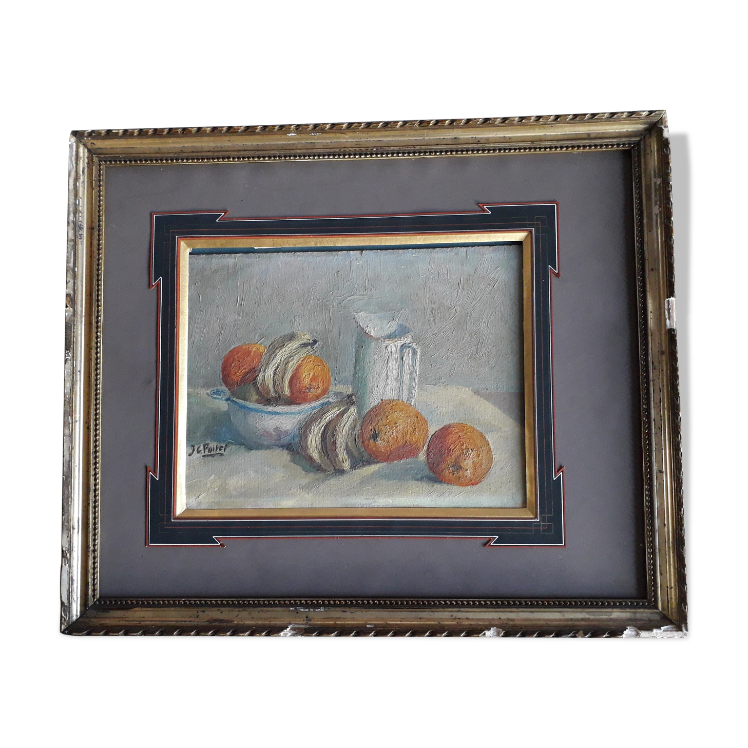Old still life signed