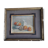 Old still life signed