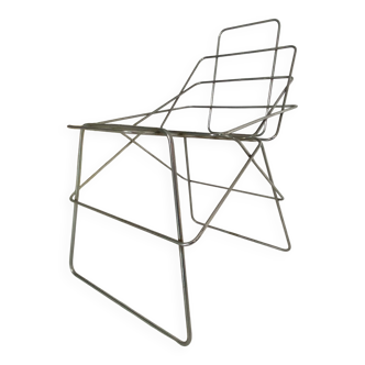 Chair by Enzo Mari. Made by Driade in 1972. (Original edition)
