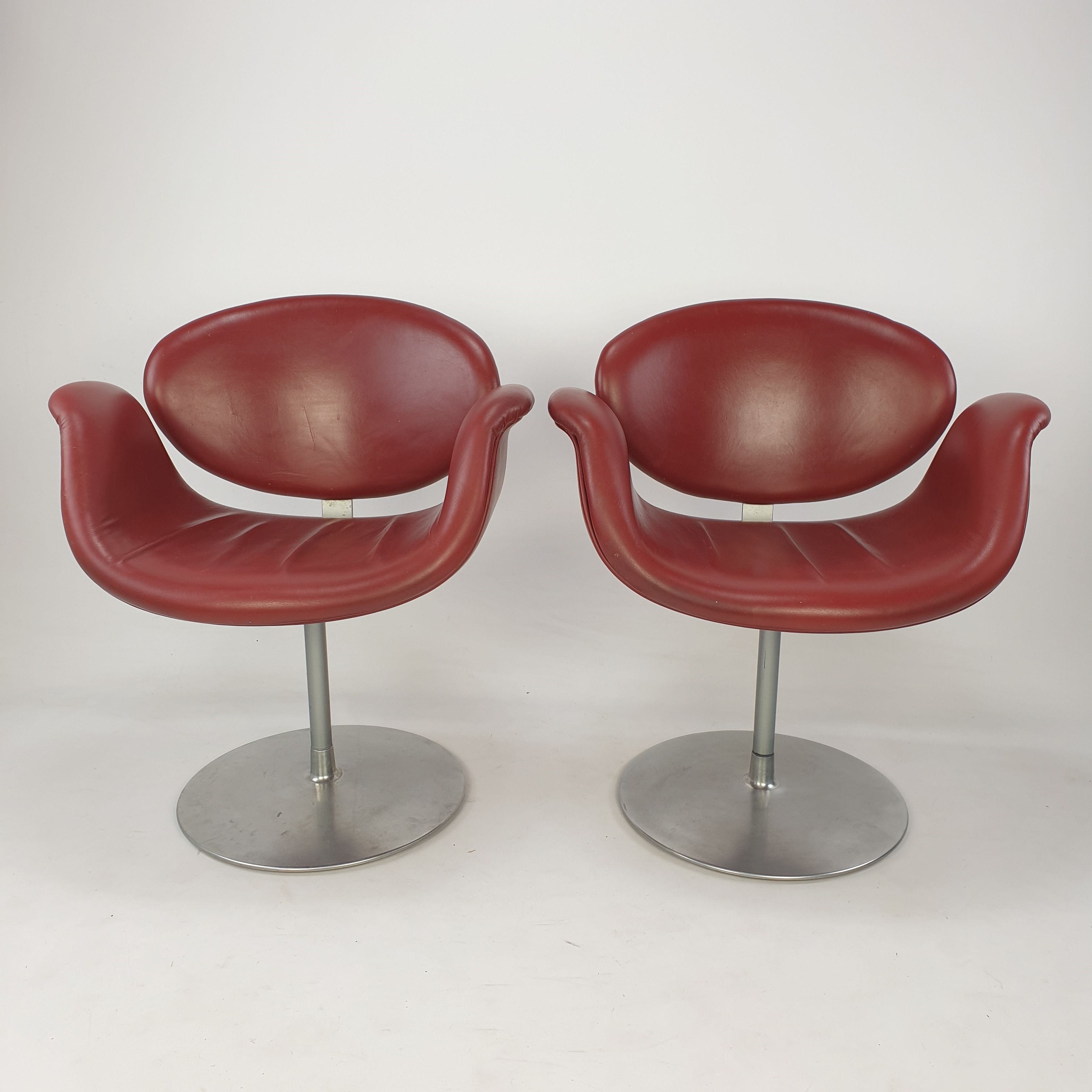 Little Tulip armchair by Pierre Paulin for Artifort 1980s
