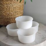 Vintage Arcopal Opaline Ramekins